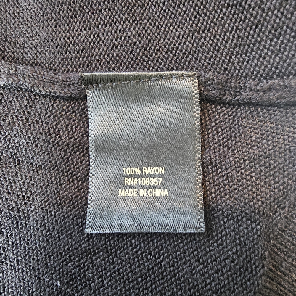 Worthington Black Knit Sweater - Picture 4 of 7